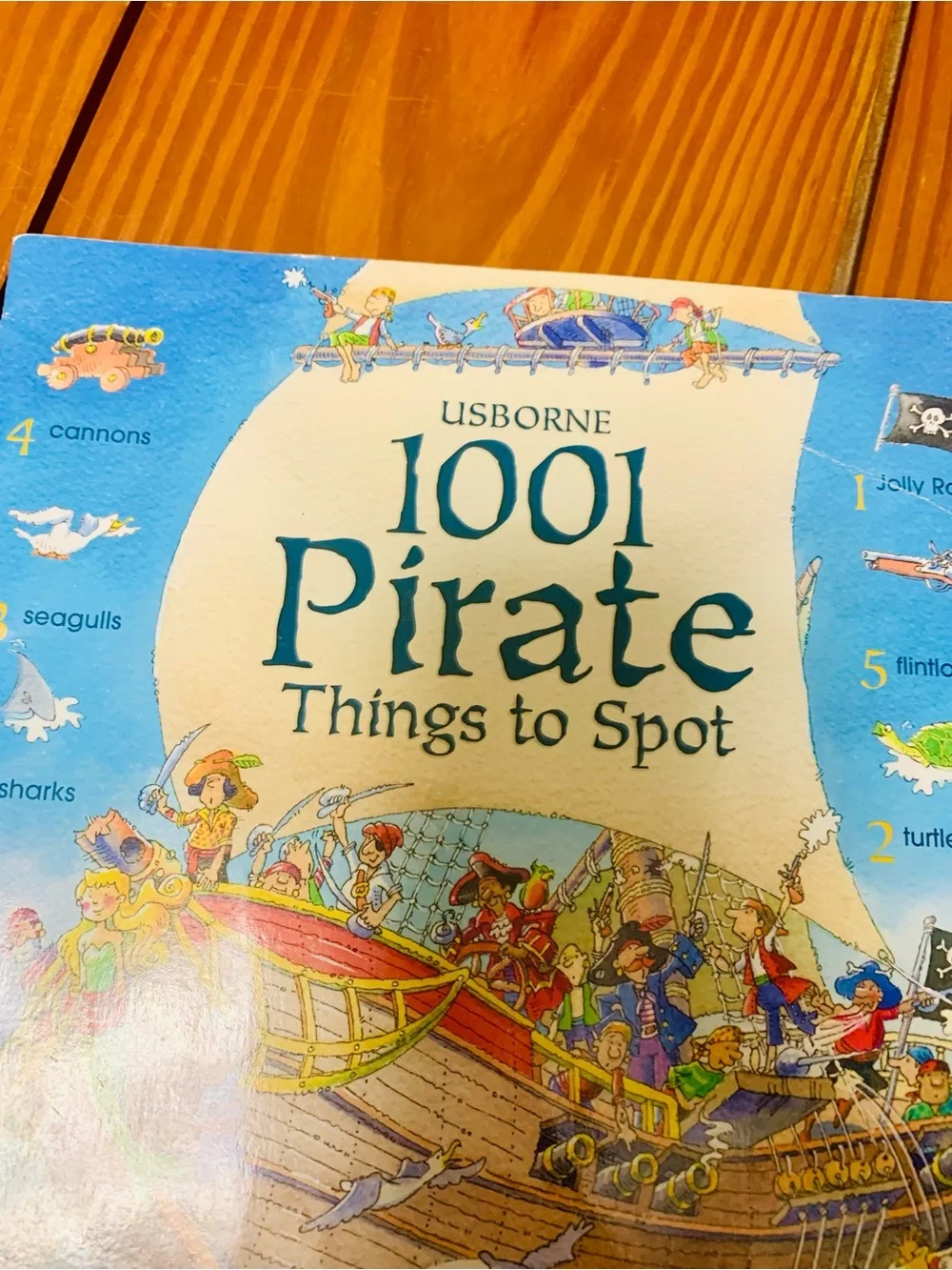 Born Pirates Coloring & Activity Book with 1001 pirate book & Plush Parrot